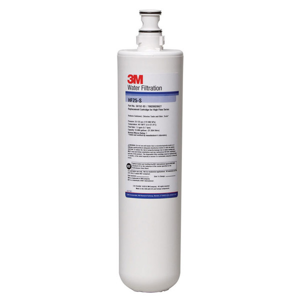 3M HF25-S-SR Replacement Cartridge 5615240 - KlearWaterStore.com