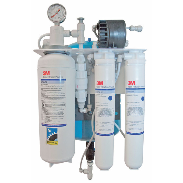 3M SGLP200-CL-BP Reverse Osmosis System w/Bypass 5636203