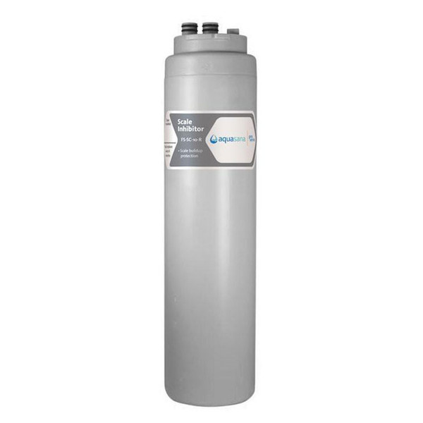 Stainless Steel Water Filter Housing with Scale Inhibitor Filters