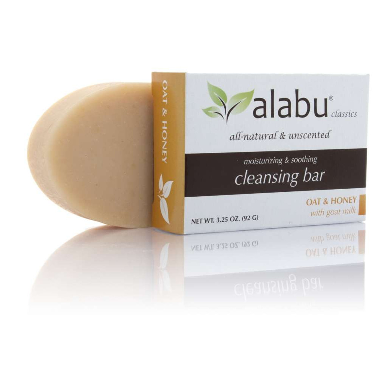 Oatmeal Goats Milk & Honey Soap – Alba Naturals