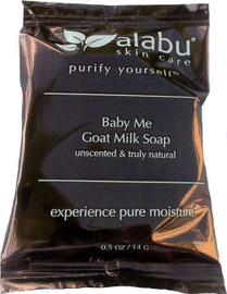 Lamu PL Baby MilkとLamu Pure Natural Soap Baby Me Ultra-Moisturizing Goat Milk Soap