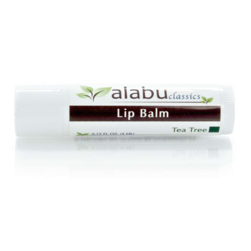 tea tree lip balm