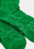 Essentiel Antwerp Ghosting 3d jacquard socks Green