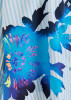 Essentiel Antwerp Hibra foil print large shirt 