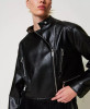 Twinset Faux Leather Jacket