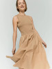 iBlues Dress Caravel 