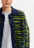 Essentiel Antwerp Iger Zebra Knitted Jacket