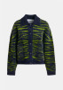 Essentiel Antwerp Iger Zebra Knitted Jacket