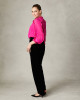 Fee G Abby Frill Sleeve Blouse