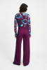 Pom Amsterdam Pants Lara Plum