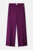 Pom Amsterdam Pants Lara Plum