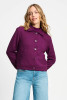 Pom Amsterdam Jacket Iris Plum