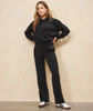 Esqualo Trousers wide modal 