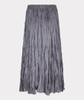 Esqualo  Skirt crinkle Grey 