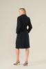 Caroline Kilkenny Claire Coat Navy