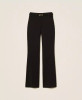 Twinset Flared Trousers Oval T buckle