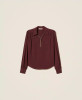 Twinset Woven Blouse Wine