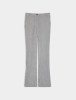 iBlues Velvet Trousers Pearl Grey