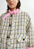 Essentiel Antwerp Boxy Cropped Jacket Jayden