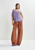Essentiel Antwerp Sequin Smoked Top Jocelyn