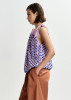 Essentiel Antwerp Sequin Smoked Top Jocelyn