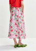 Essentiel Antwerp A-Line Floral Midi Skirt