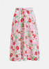 Essentiel Antwerp A-Line Floral Midi Skirt