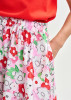 Essentiel Antwerp A-Line Floral Midi Skirt