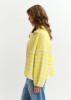 Essentiel Antwerp Knit Jacket Yellow