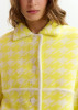 Essentiel Antwerp Knit Jacket Yellow