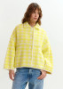Essentiel Antwerp Knit Jacket Yellow