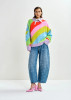 Essentiel Antwerp Multicolor Striped Pullover