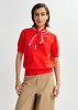 Essentiel Antwerp Contrast Colour Polo