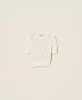 Twinset Diamond pattern jumper with pearls