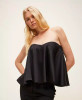 Twinset Satin bustier top