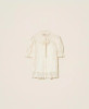 Twinset Lace shirt with bow