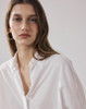 Hartford  Cosma Woman Woven Shirt White /BFCJ609