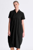 Transit Par Such Dress Short Sleeve Black 