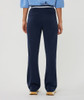 Esqualo Trousers Wide Modal Navy 