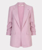 Esqualo Blazer Linen Rose / SP26.10045