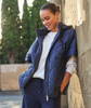 Esqualo Bodywarmer Poncho Navy 