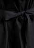 Essentiel Antwerp Joyce Belted Ruffle Dress