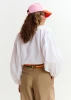 Essentiel Antwerp Joella Applique Shirt White 