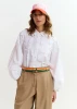 Essentiel Antwerp Joella Applique Shirt White 