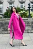 Fee G Eva Wool Coat Magenta / 200C/159