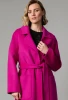 Fee G Eva Wool Coat Magenta / 200C/159