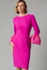Fee G Julianne Dress Magenta 