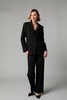 Fee G Sparkly Blazer Black 