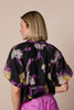 Fee G Dee Blouse With Collar Floral Print  