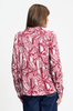 Pom Amsterdam Blouse Mila Ribbon Red